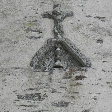 Calvaire de la chapelle Sainte-Croix de Josselin