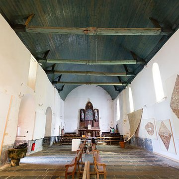 Calvaire de la chapelle Sainte-Croix de Josselin
