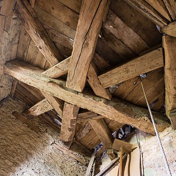 Calvaire de la chapelle Sainte-Croix de Josselin