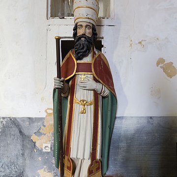 Calvaire de la chapelle Sainte-Croix de Josselin