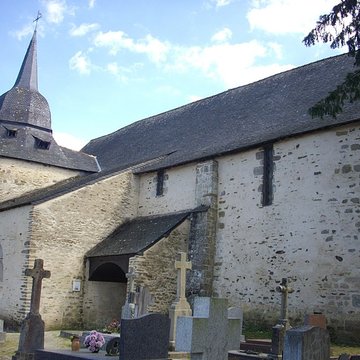 Calvaire de la chapelle Sainte-Croix de Josselin