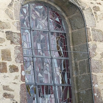 Calvaire de la chapelle Sainte-Croix de Josselin