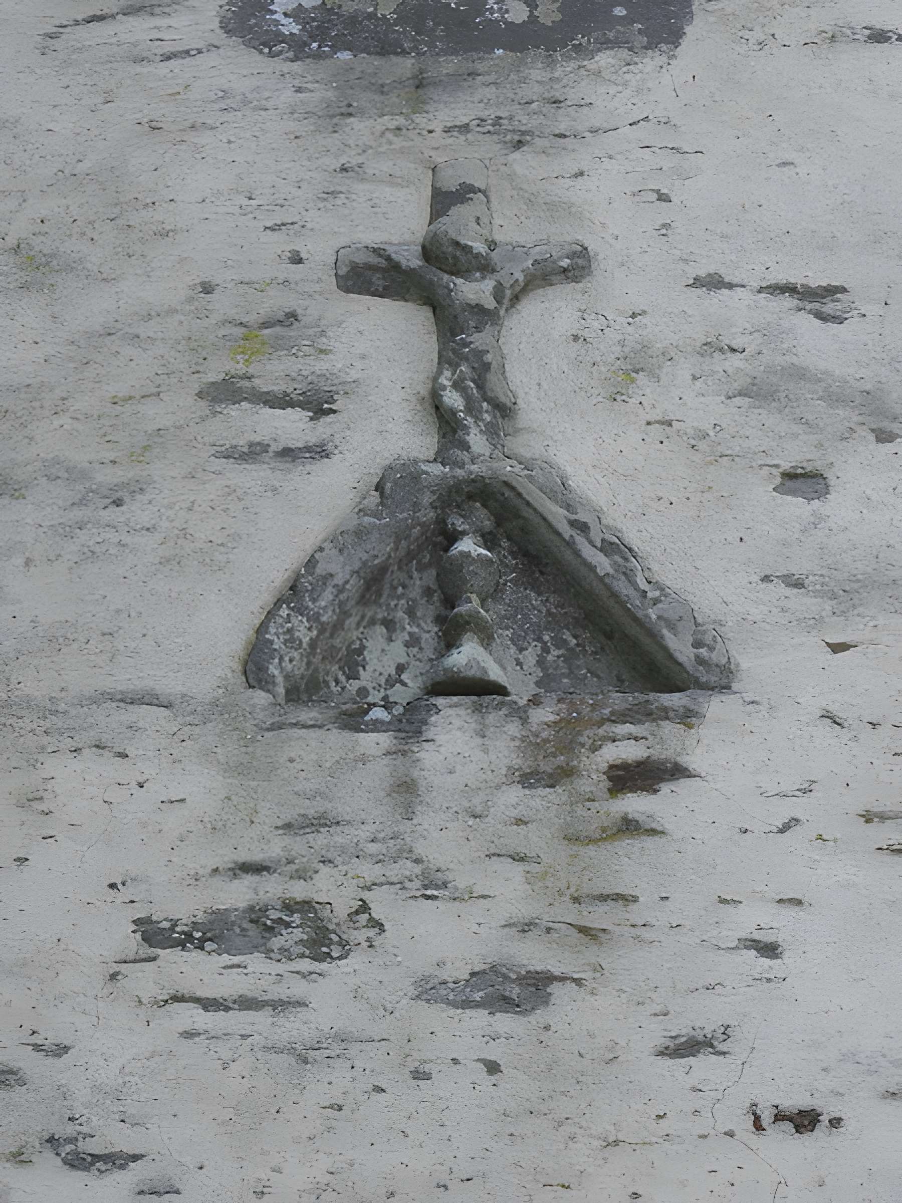 Calvaire de la chapelle Sainte-Croix de Josselin