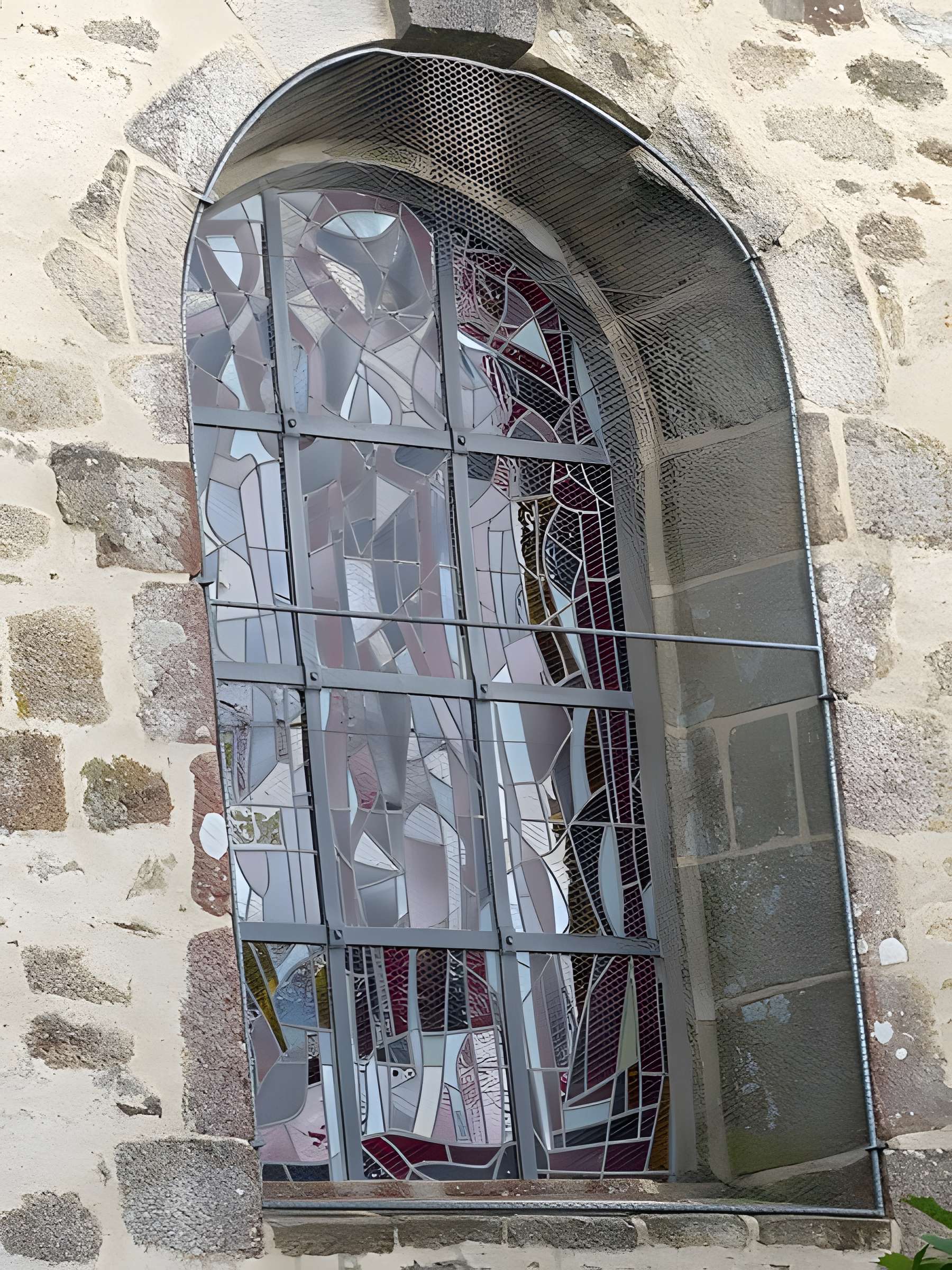 Calvaire de la chapelle Sainte-Croix de Josselin