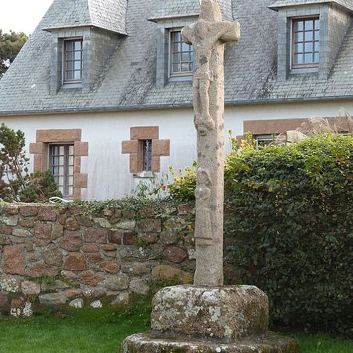 Photo de Calvaire de la chapelle Saint-Guirec