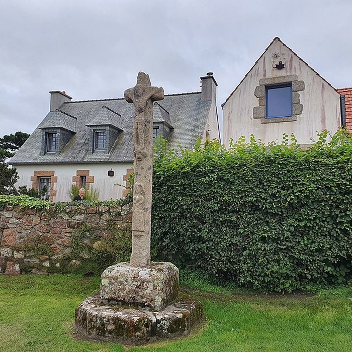 Photo de Calvaire de la chapelle Saint-Guirec