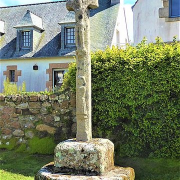 Calvaire de la chapelle Saint-Guirec