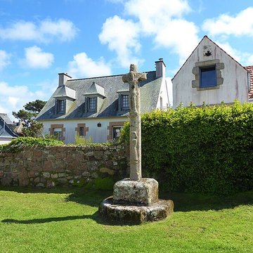 Calvaire de la chapelle Saint-Guirec
