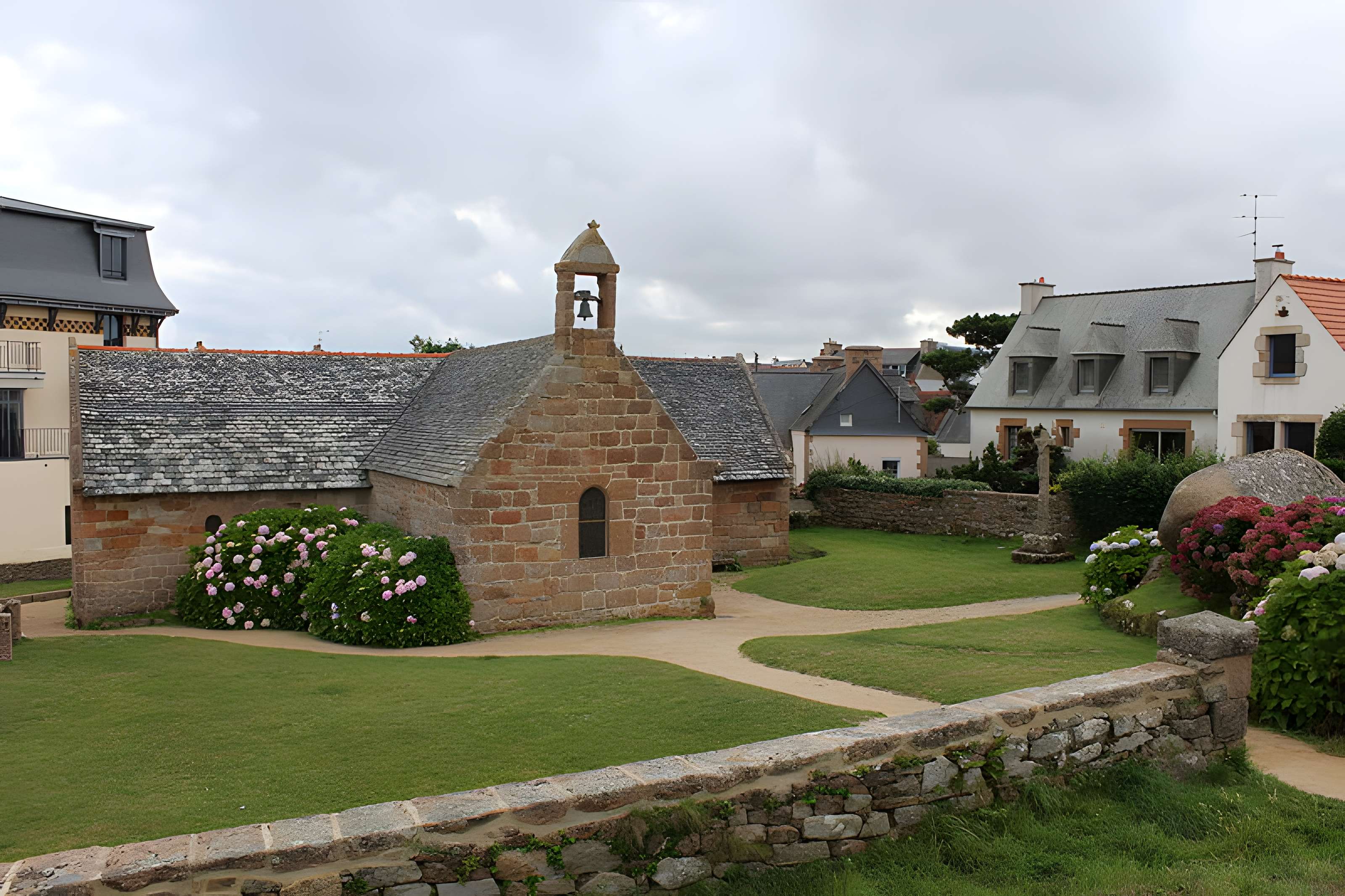 Calvaire de la chapelle Saint-Guirec