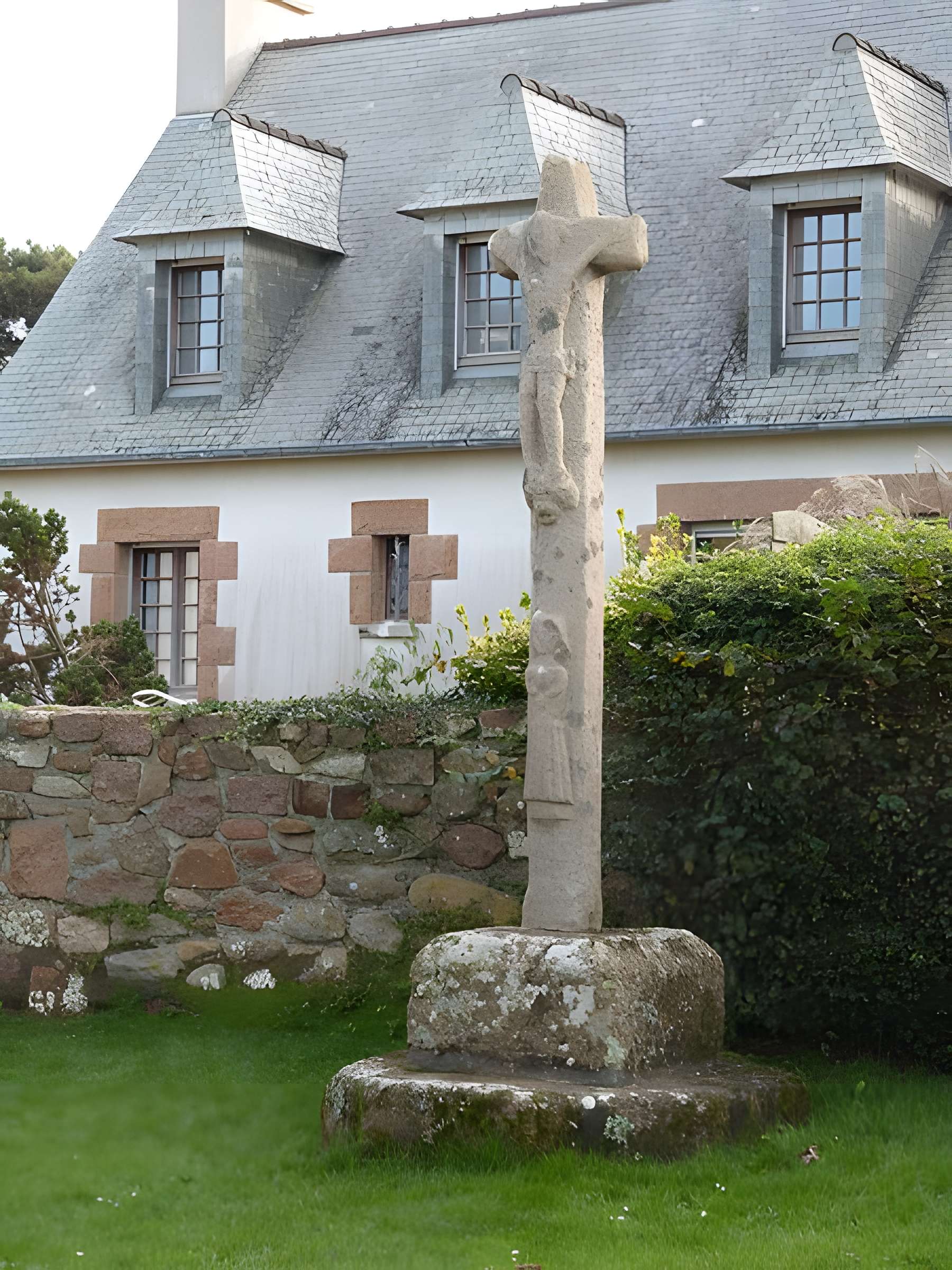 Calvaire de la chapelle Saint-Guirec