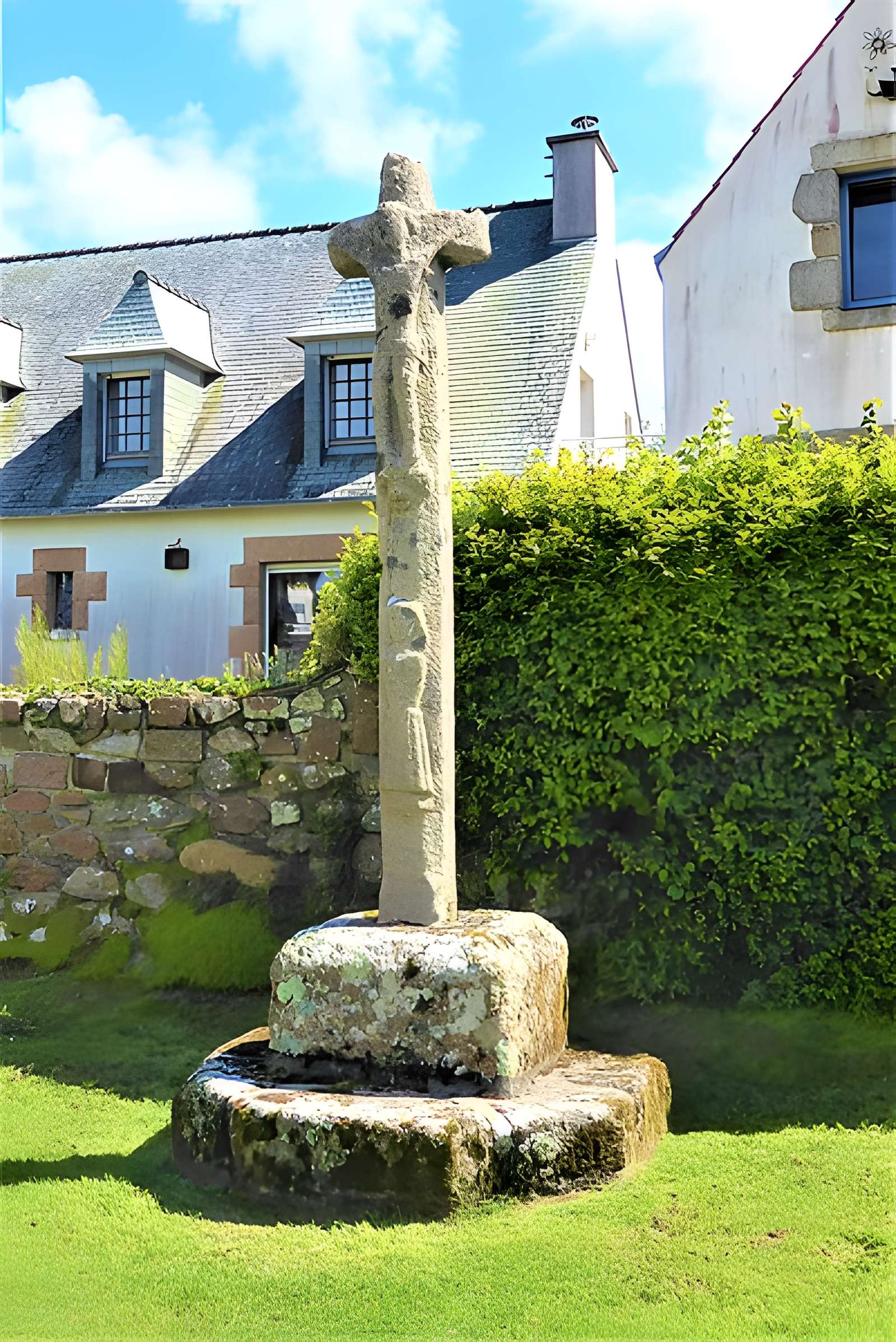 Calvaire de la chapelle Saint-Guirec