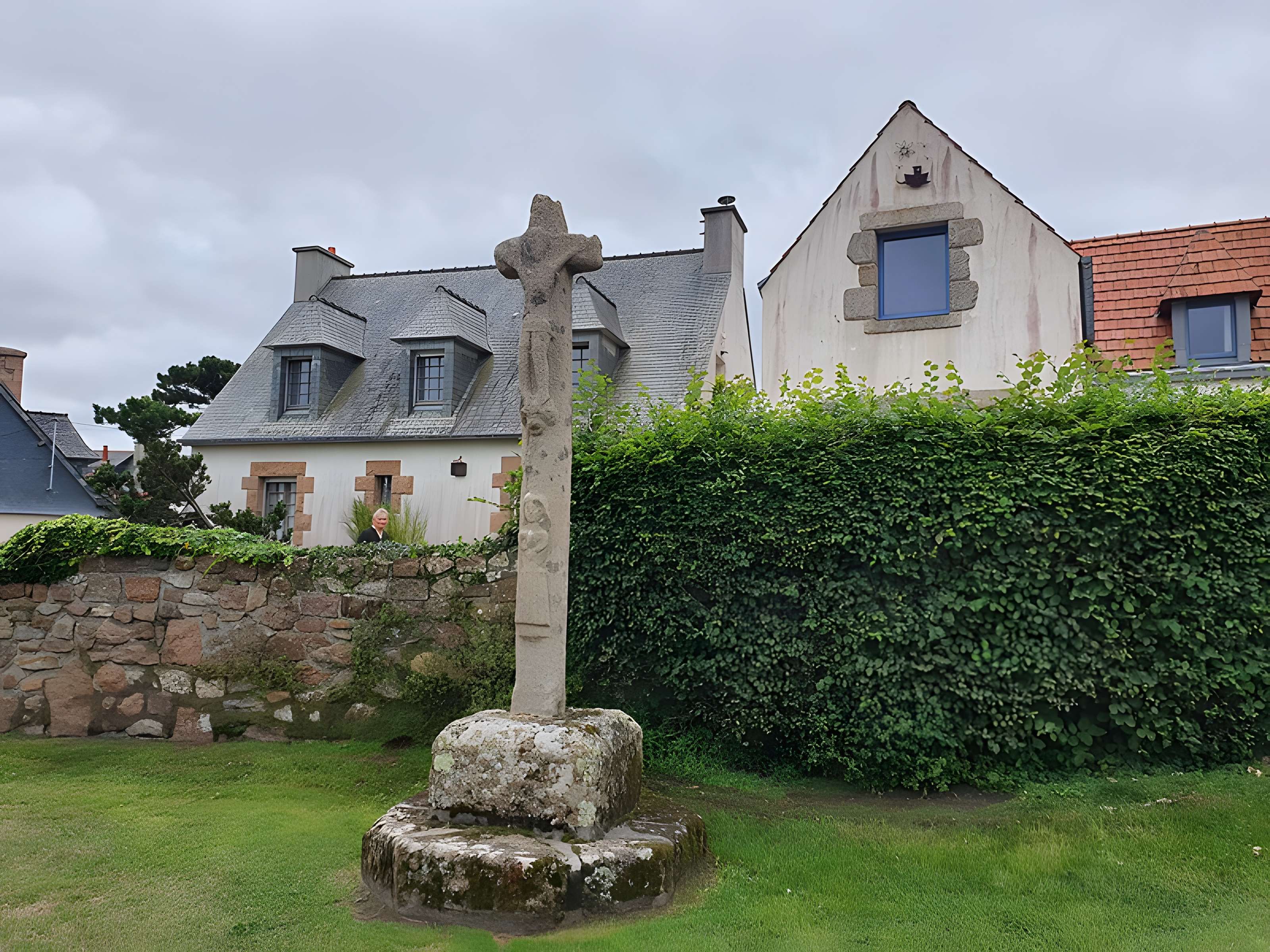 Calvaire de la chapelle Saint-Guirec