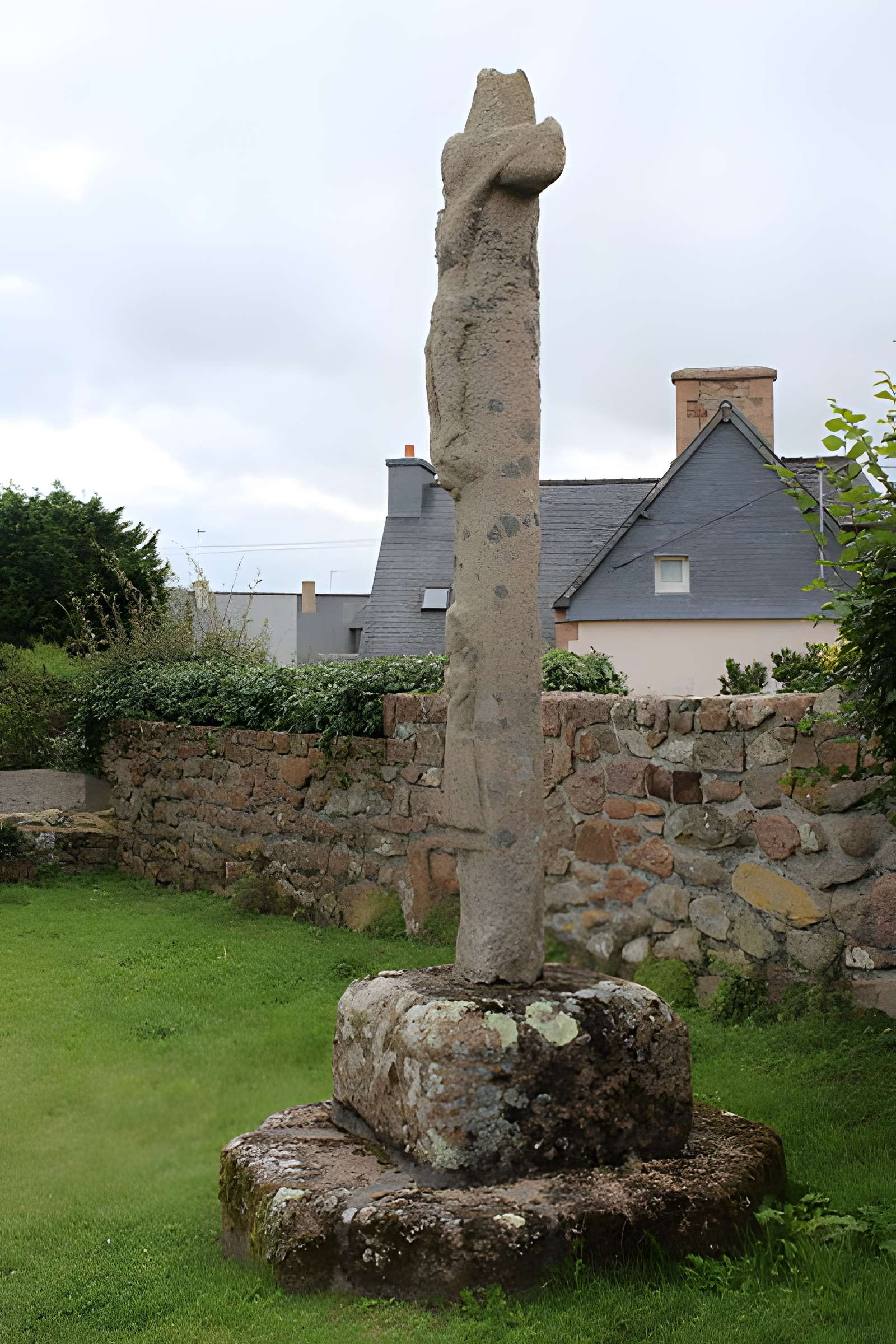 Calvaire de la chapelle Saint-Guirec