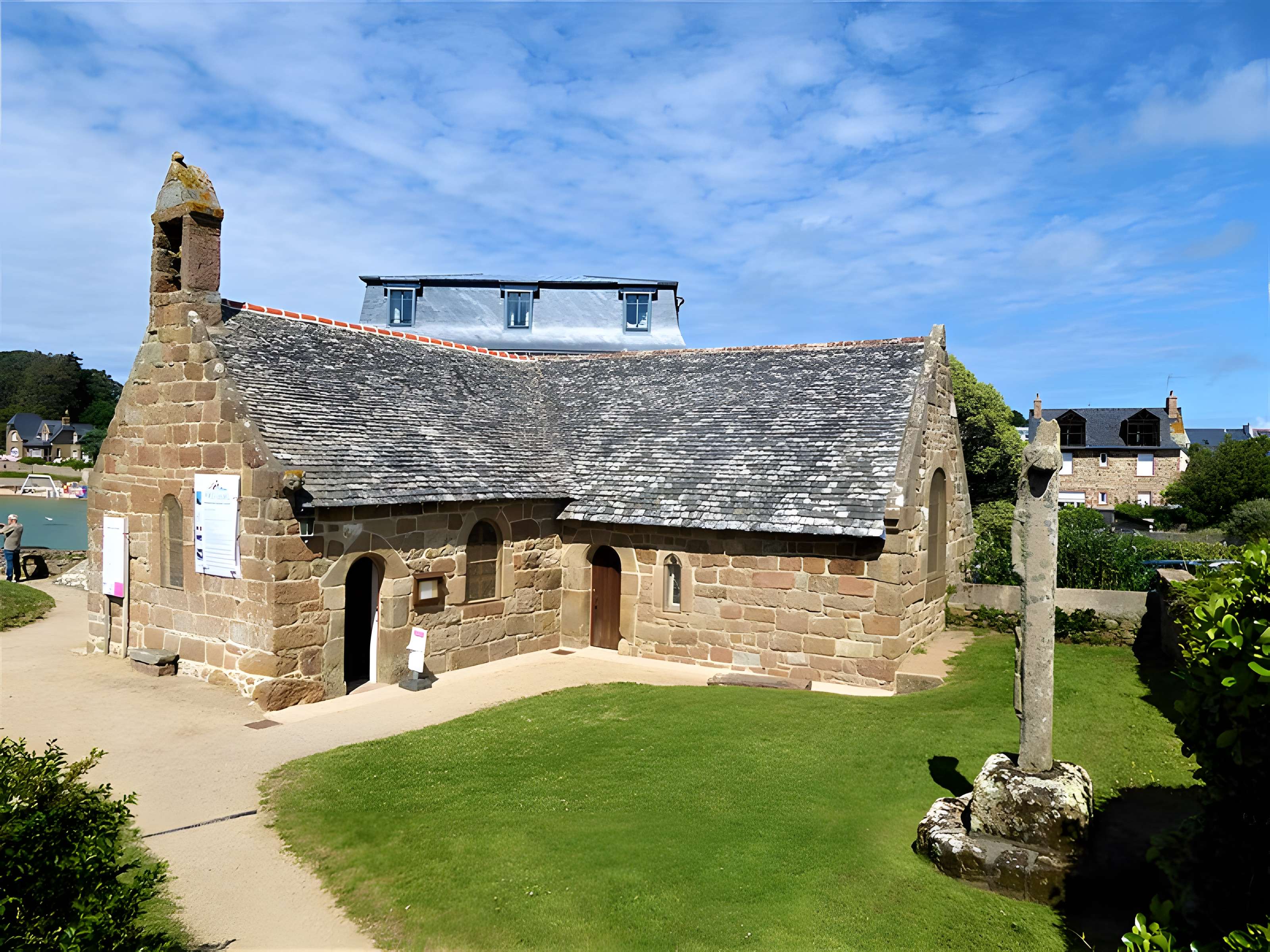Calvaire de la chapelle Saint-Guirec