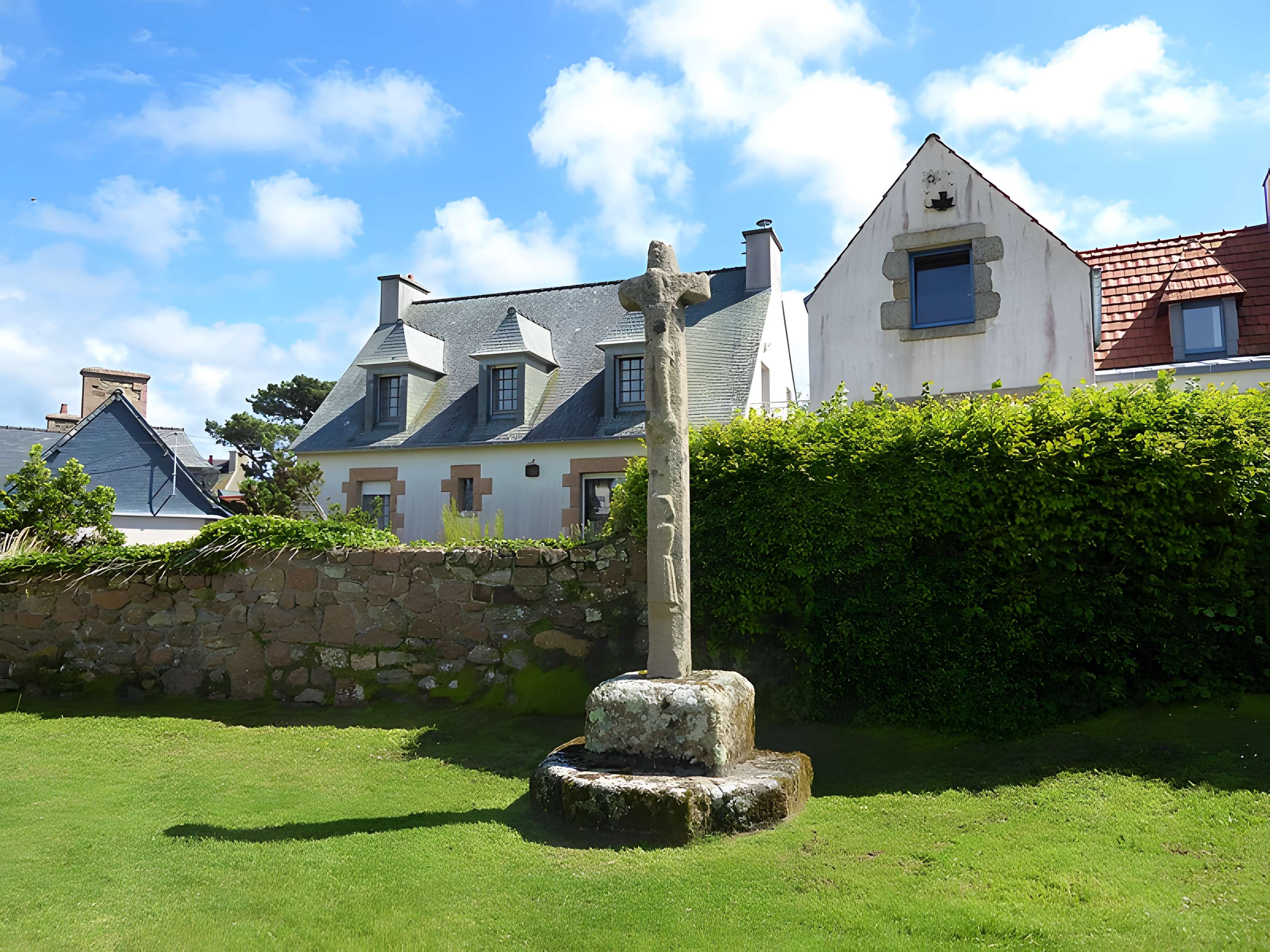 Calvaire de la chapelle Saint-Guirec