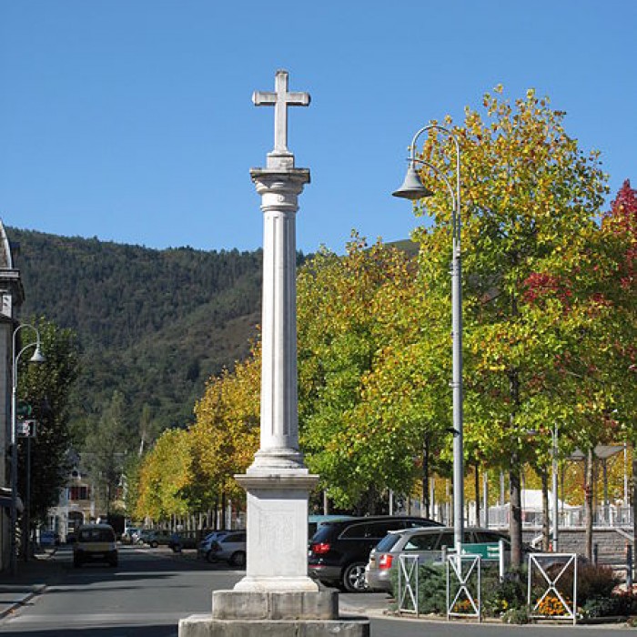 Photo de Calvaire de la Croix Blanche de Mauléon-Licharre