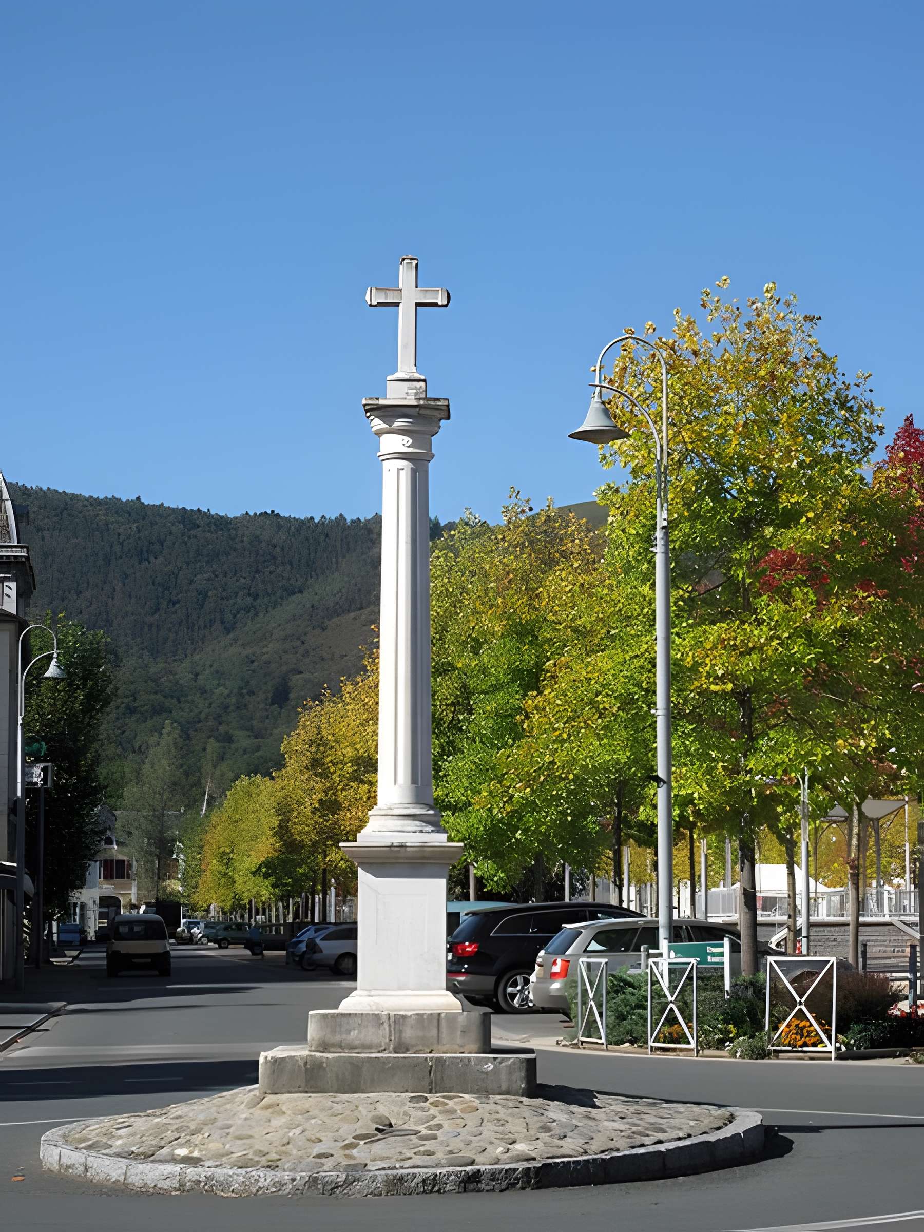Calvaire de la Croix Blanche de Mauléon-Licharre 