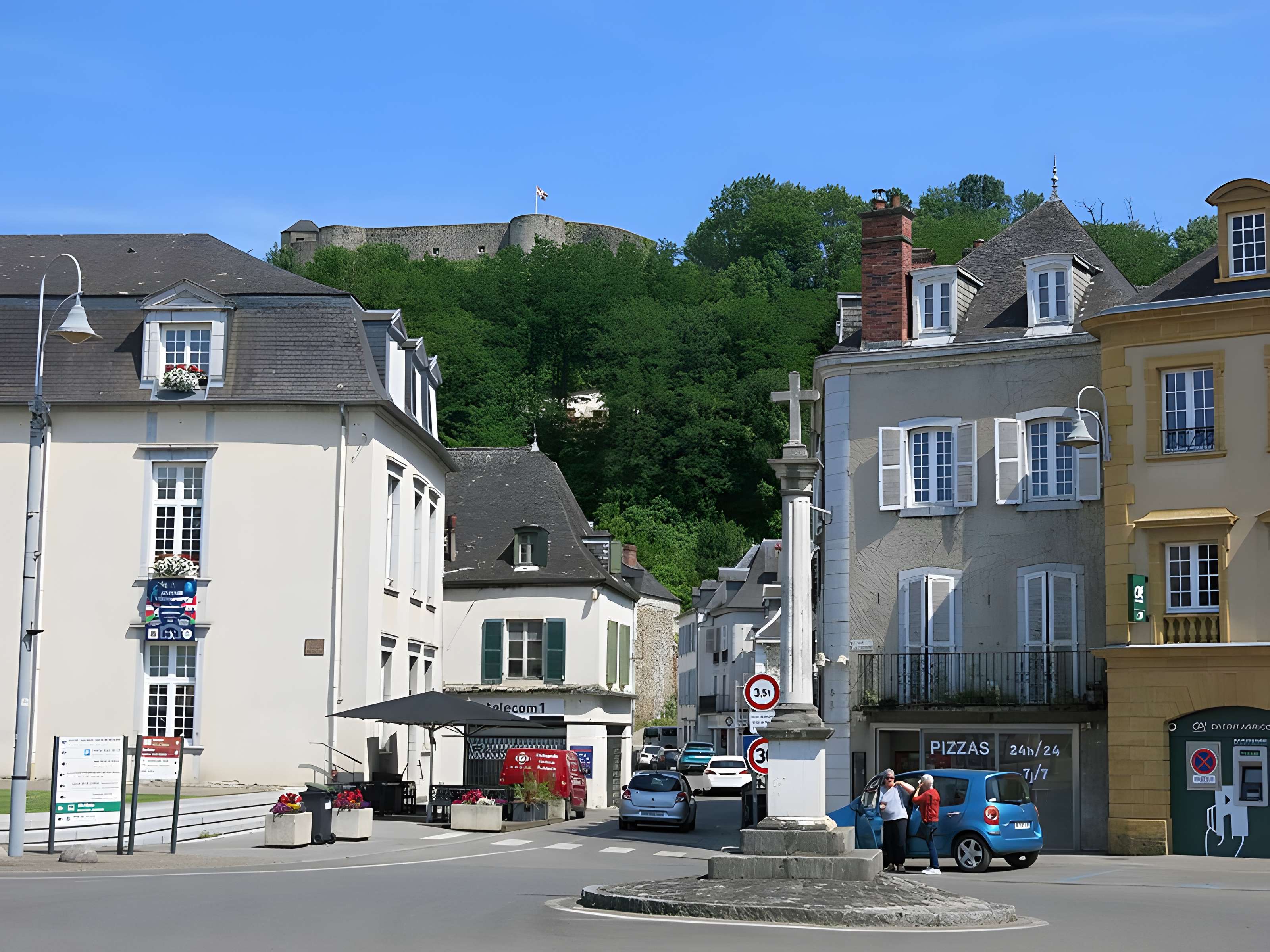 Calvaire de la Croix Blanche de Mauléon-Licharre