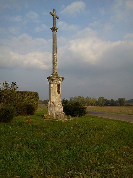 Photo de Calvaire de la Croix Blanche de Villemereuil