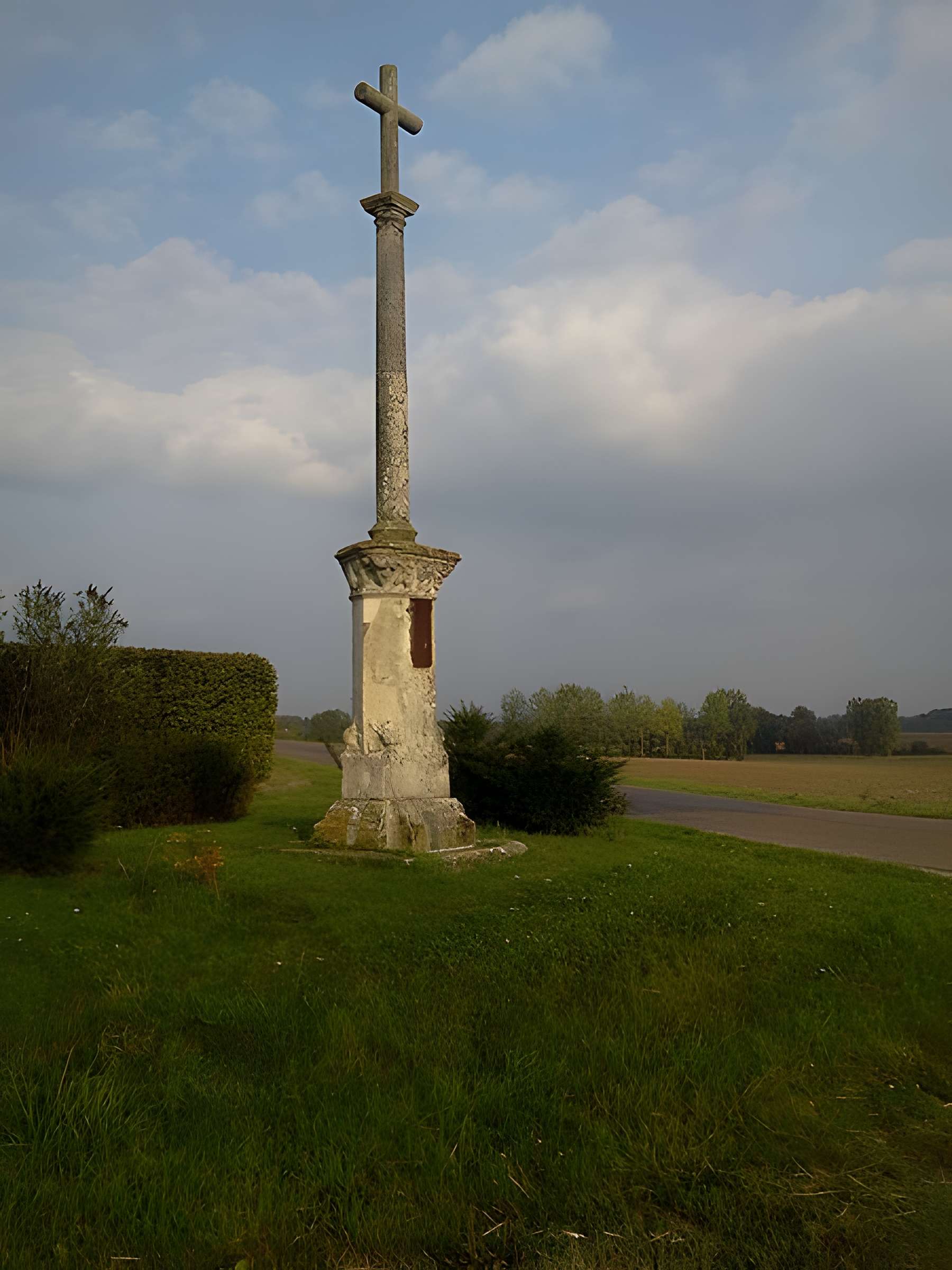 Calvaire de la Croix Blanche de Villemereuil 