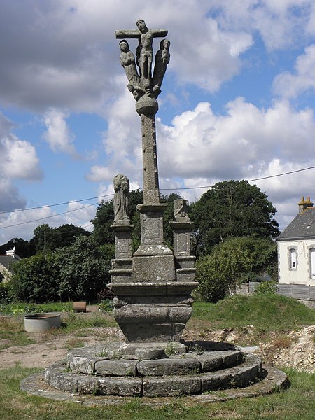 Photo de Calvaire de la croix de Lochrist à Inguiniel