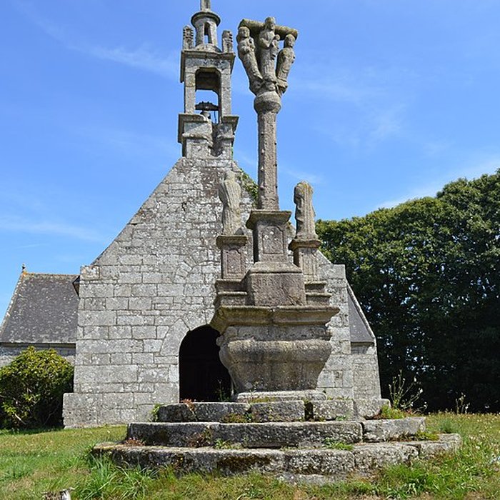 Photo de Calvaire de la croix de Lochrist à Inguiniel