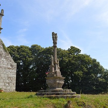 Calvaire de la croix de Lochrist à Inguiniel
