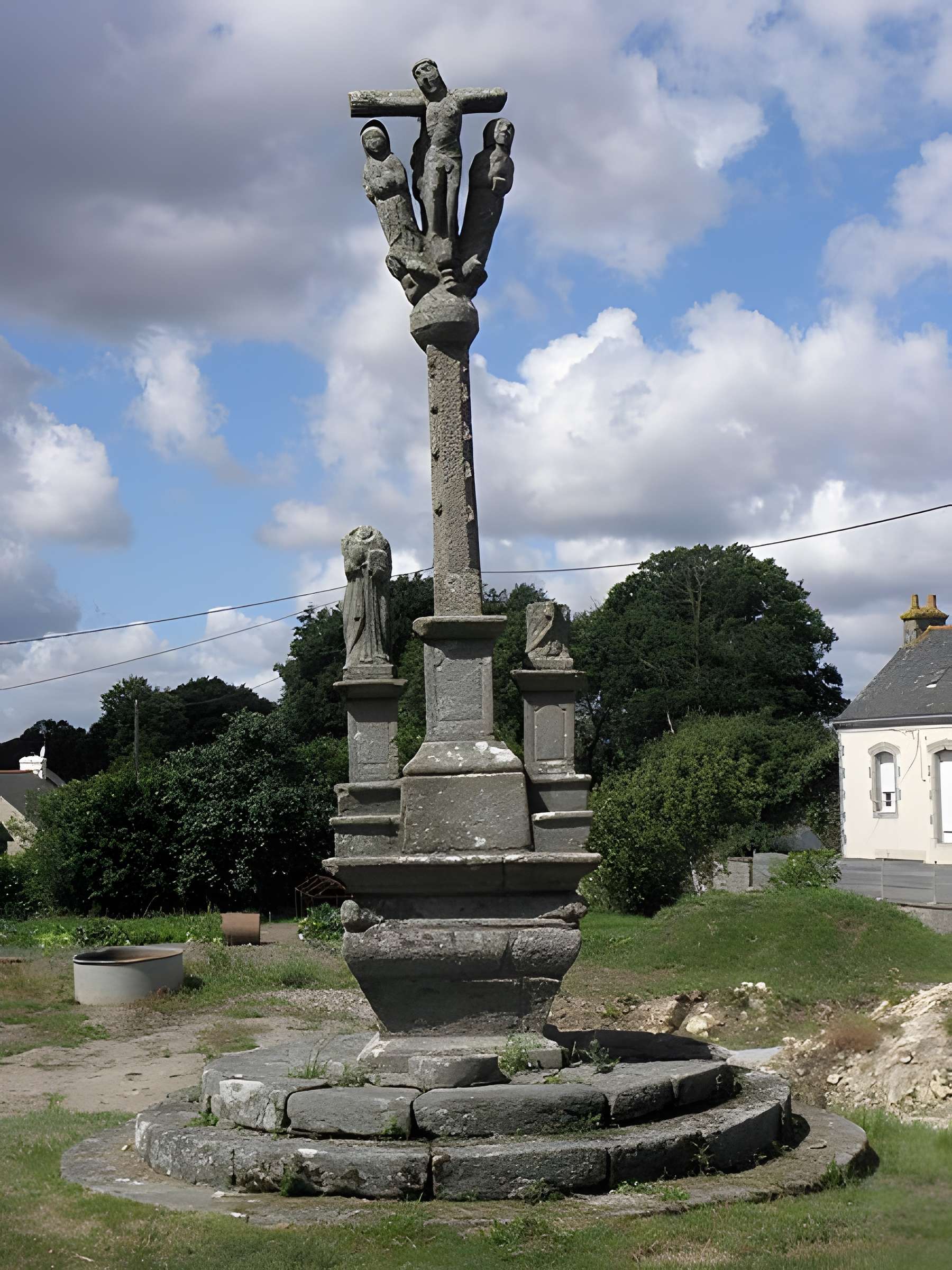 Calvaire de la croix de Lochrist à Inguiniel 