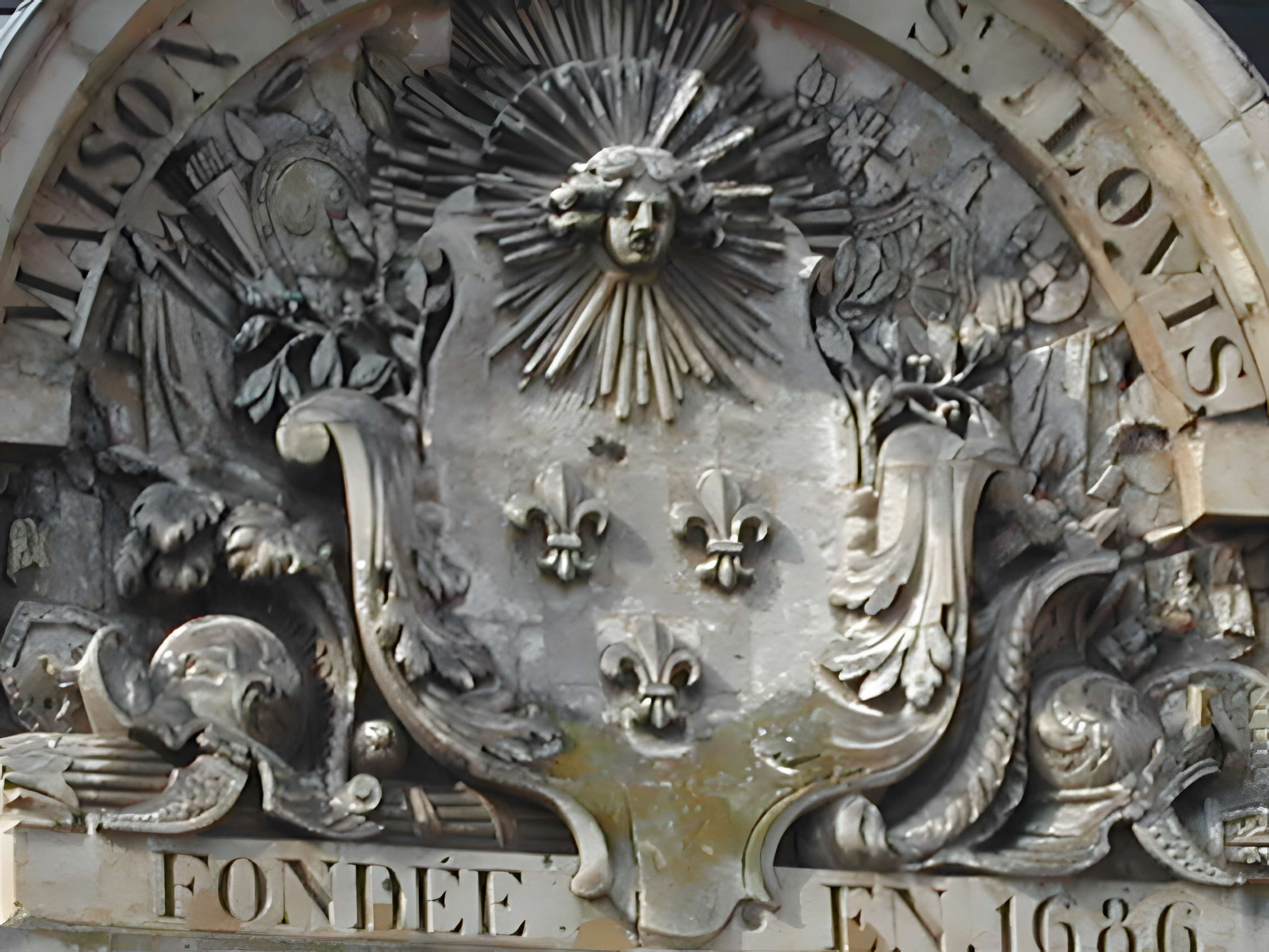 Maison royale de Saint-Louis à Saint-Cyr-l'École