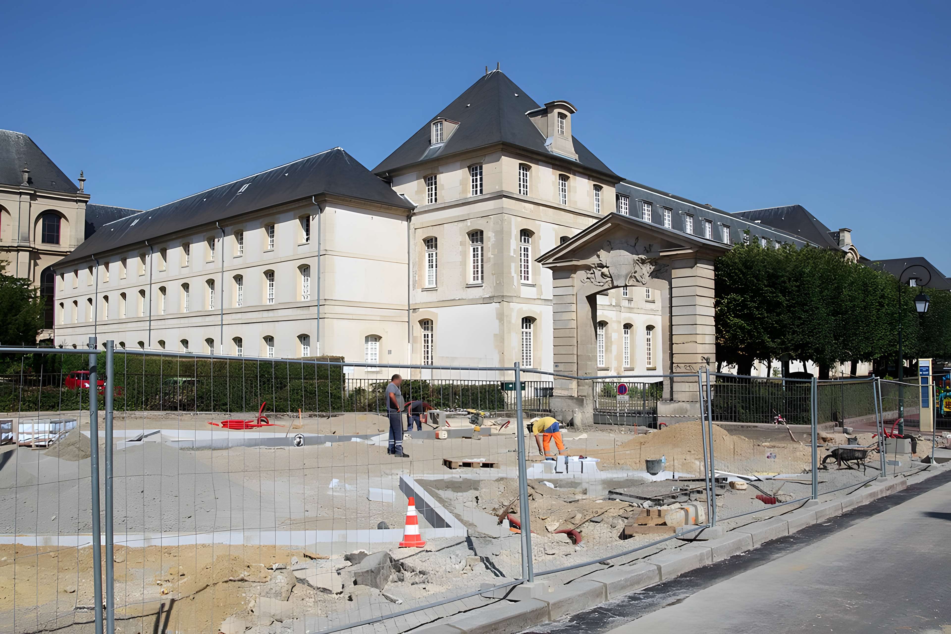 Maison royale de Saint-Louis à Saint-Cyr-l'École