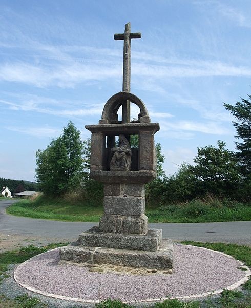Photo de Calvaire de la Croix-Rouge à Pont-Melvez