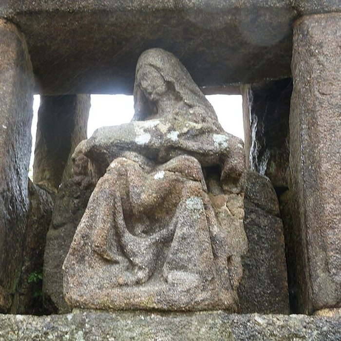 Photo de Calvaire de la Croix-Rouge à Pont-Melvez