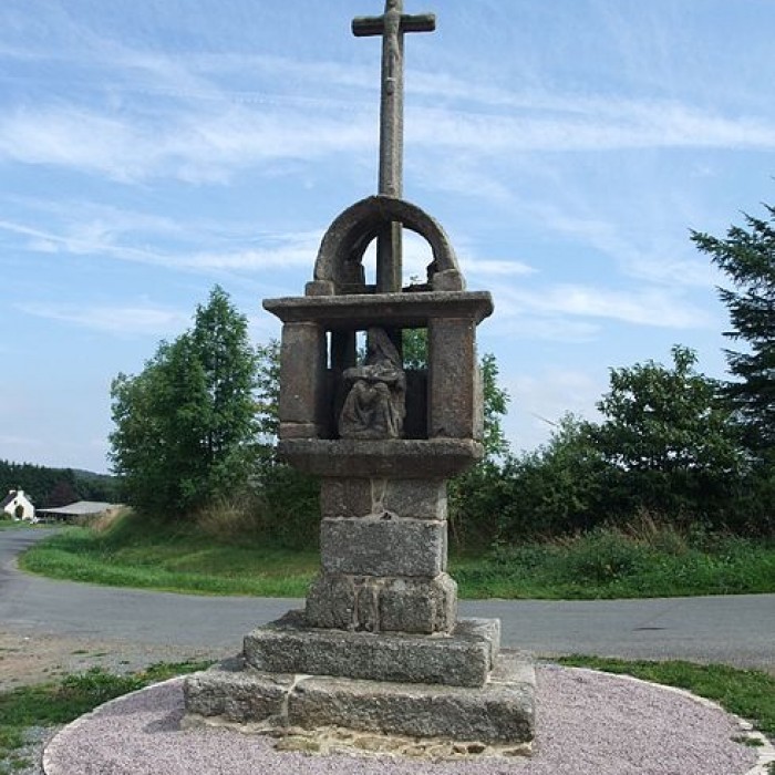 Photo de Calvaire de la Croix-Rouge à Pont-Melvez