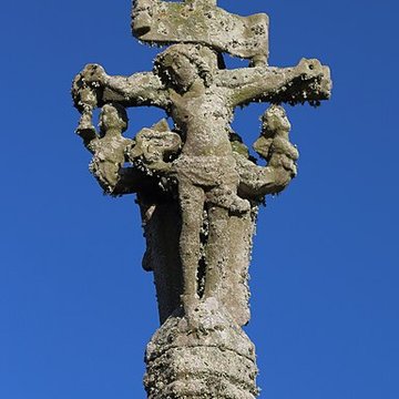 Calvaire de la route de Pont-Croix à Plovan