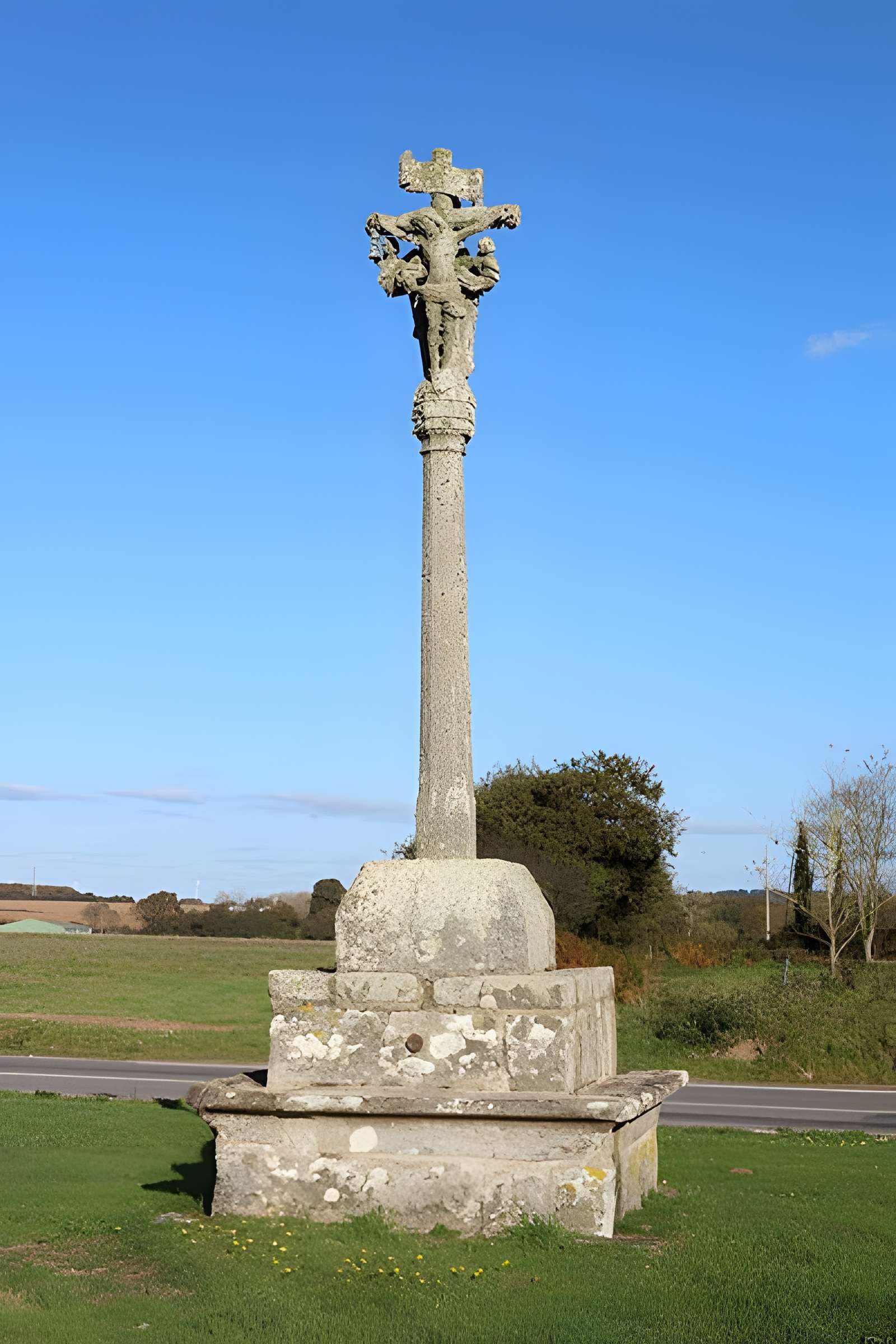Calvaire de la route de Pont-Croix à Plovan 