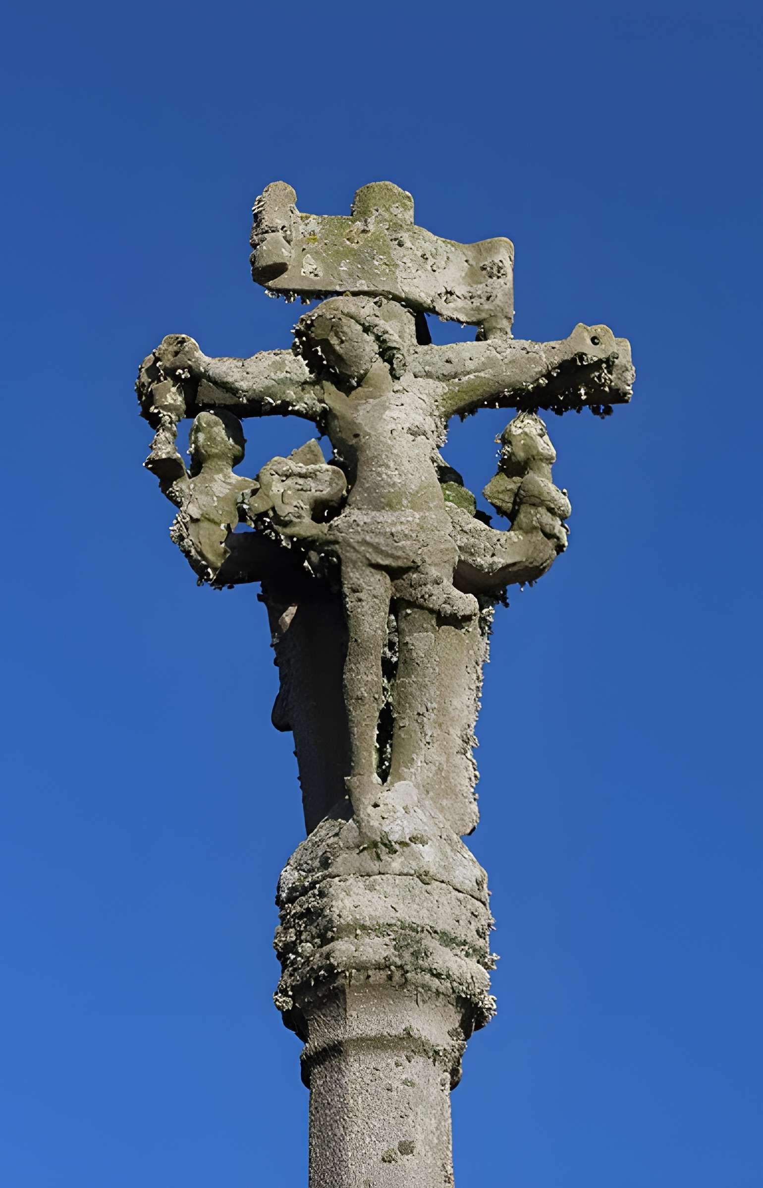 Calvaire de la route de Pont-Croix à Plovan