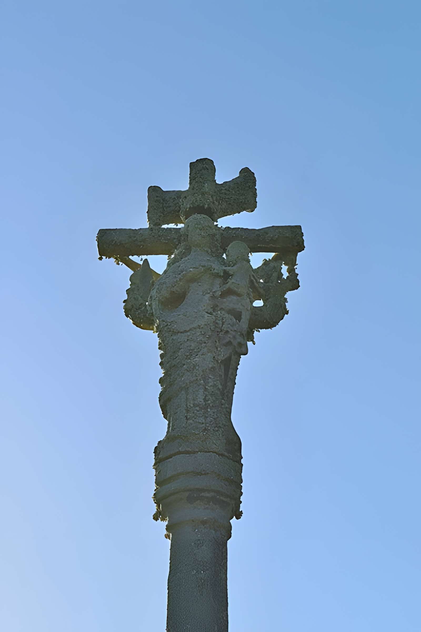 Calvaire de la route de Pont-Croix à Plovan