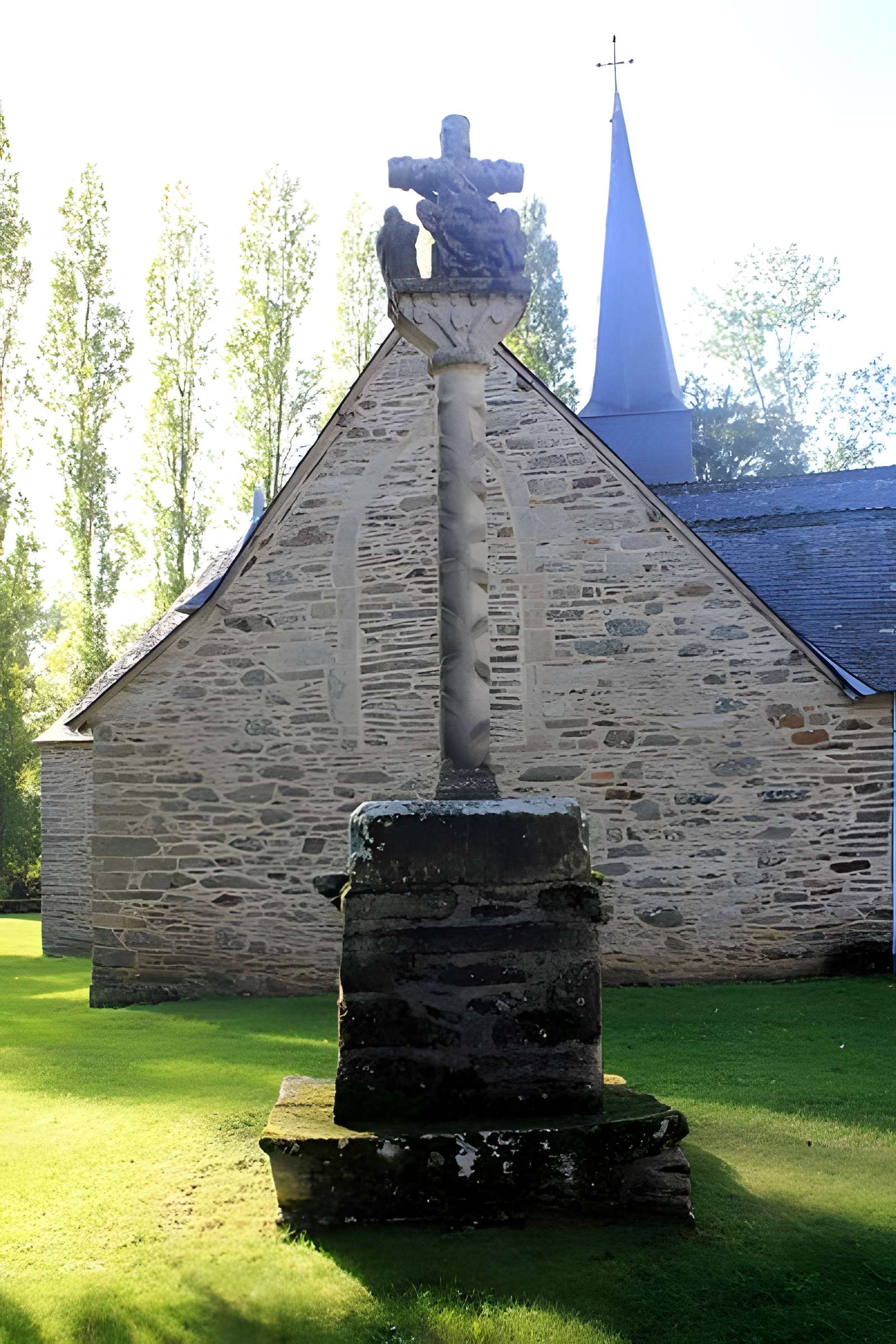 Calvaire de Lanouée 