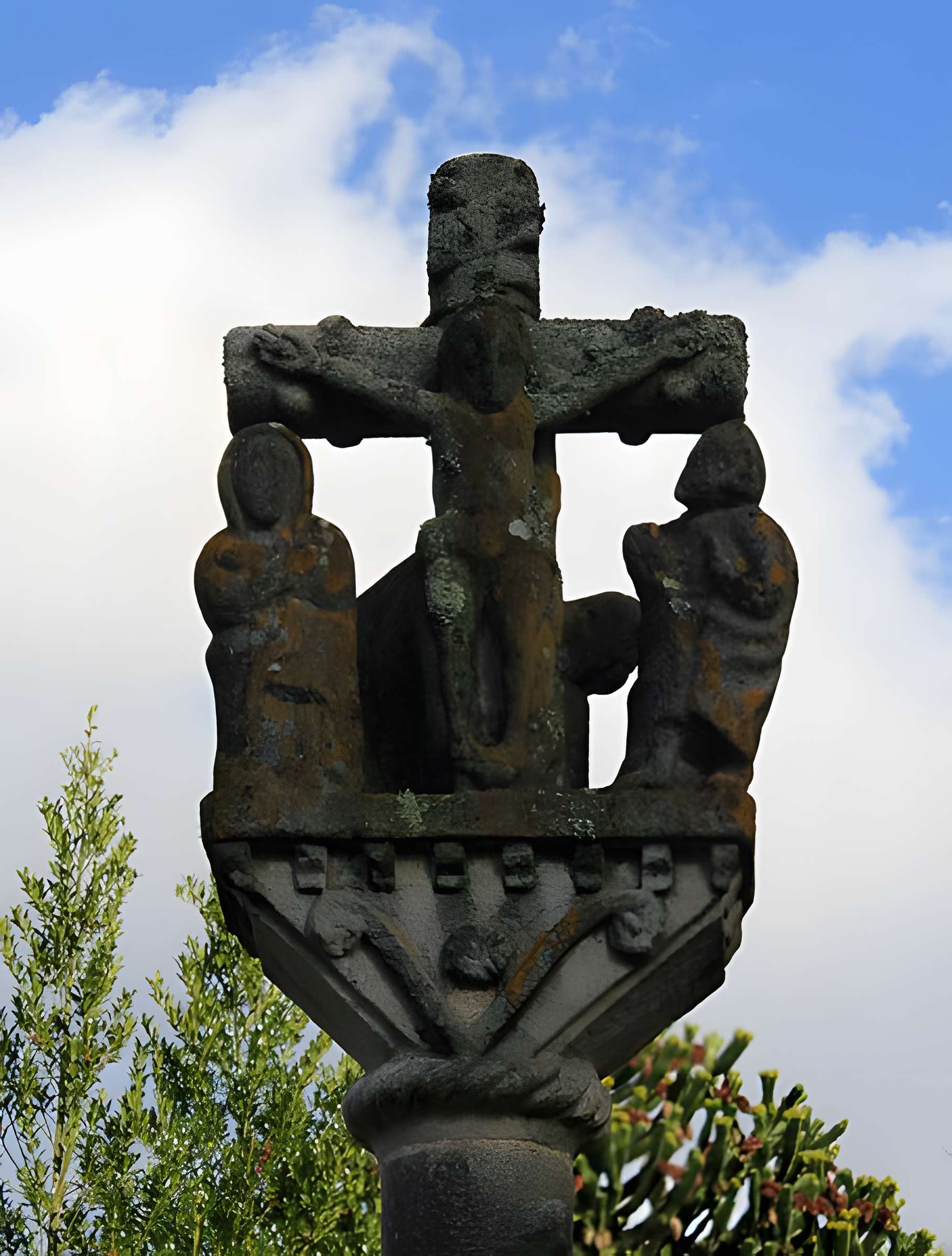 Calvaire de Lanouée