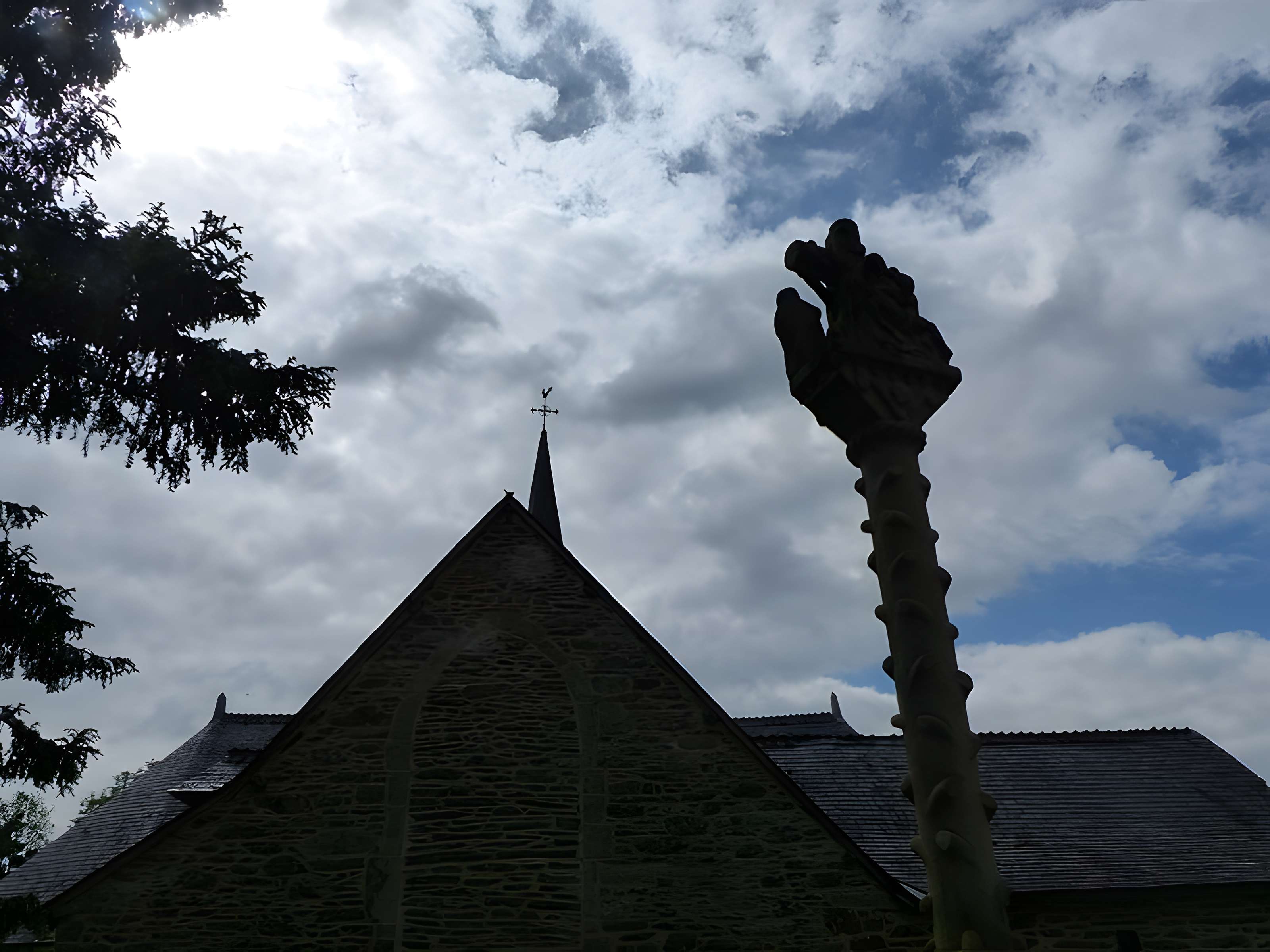 Calvaire de Lanouée