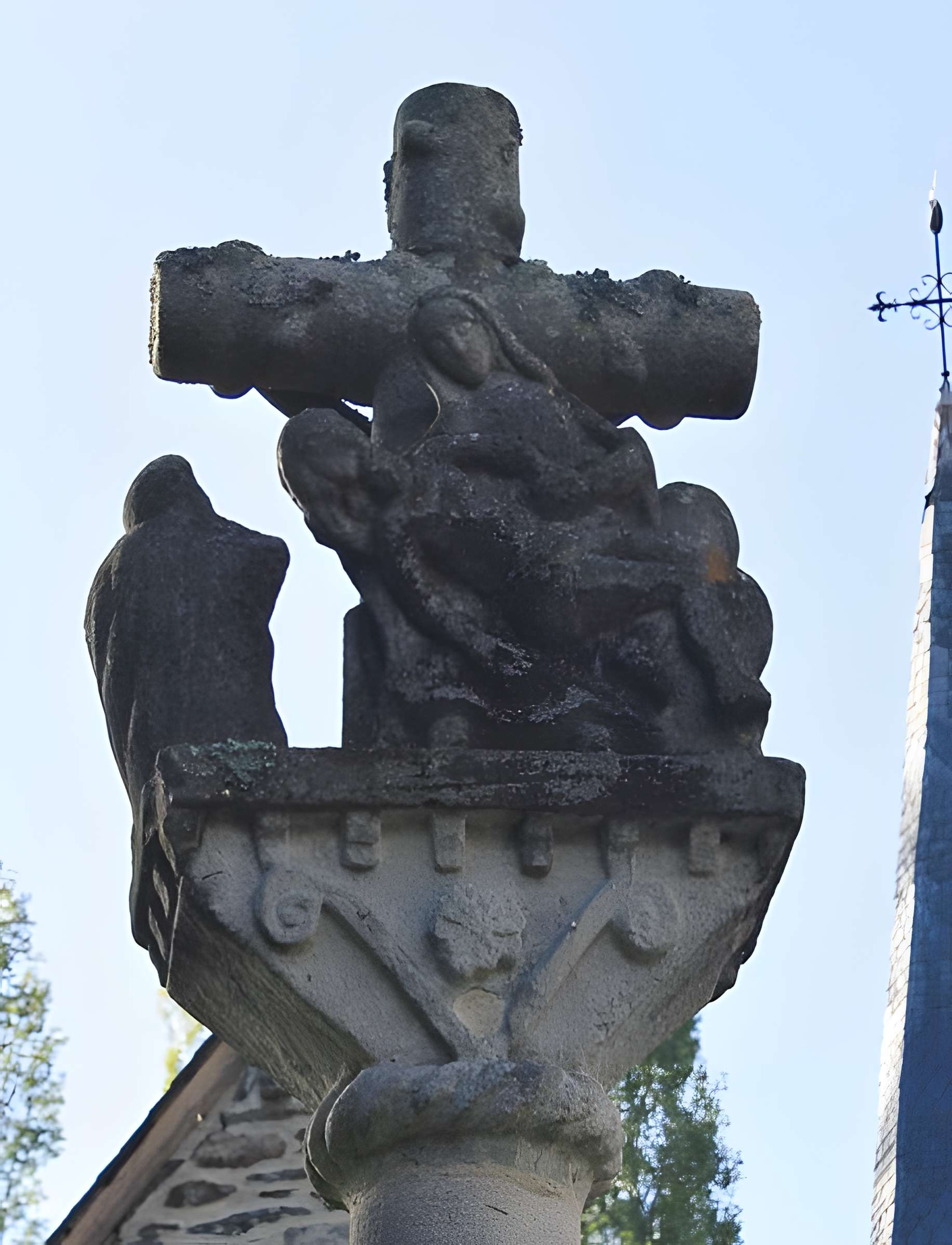 Calvaire de Lanouée