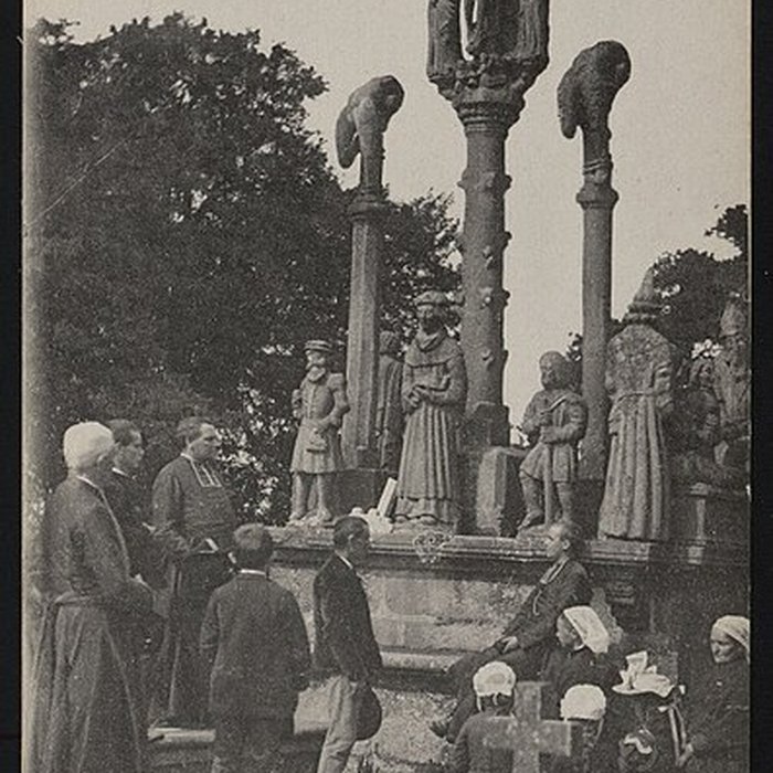 Photo de Calvaire de Lanrivain