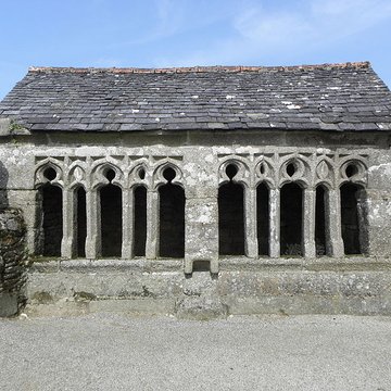 Calvaire de Lanrivain