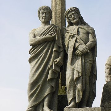 Calvaire de Lanrivain