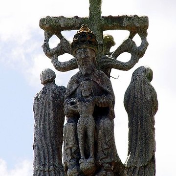 Calvaire de Lanrivain