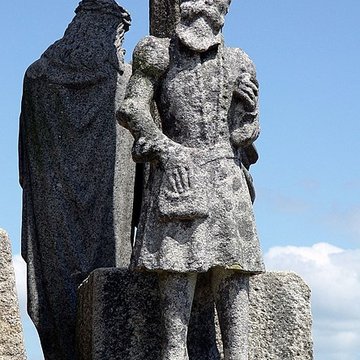 Calvaire de Lanrivain