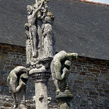 Calvaire de Lanrivain