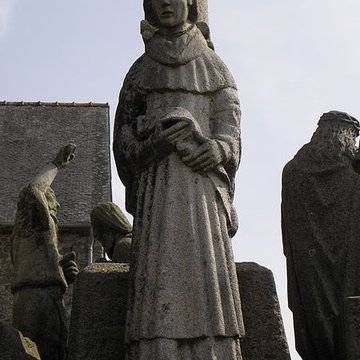 Calvaire de Lanrivain