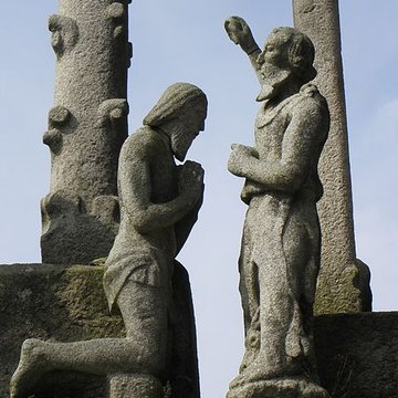 Calvaire de Lanrivain