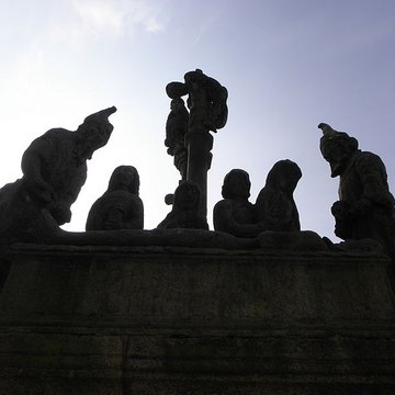 Calvaire de Lanrivain